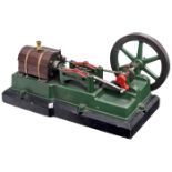 Model of a Live-Steam Single-Cylinder Horizontal Mill Engine, c. 1950