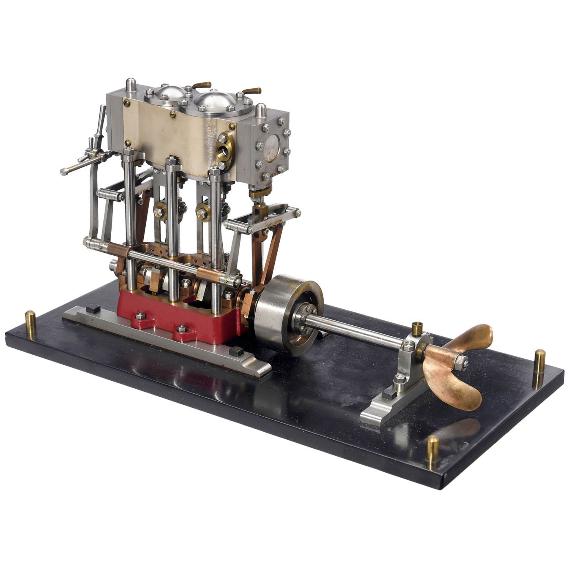 Double-Expansion Marine Steam Engine with Propeller - Bild 3 aus 3