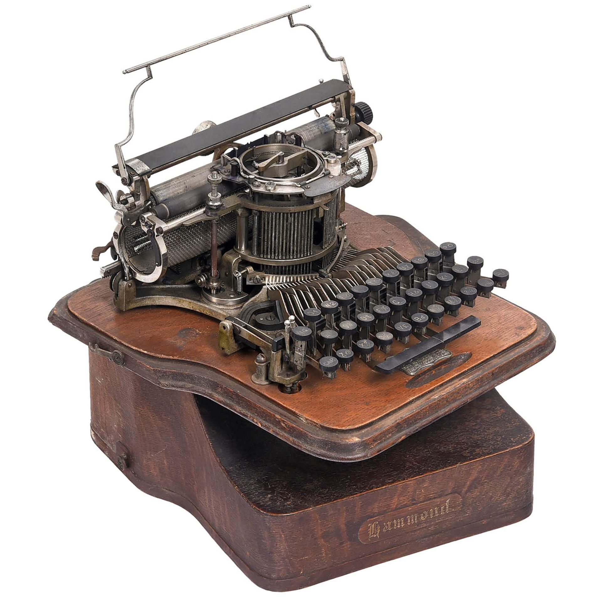 Hammond Multiplex and "Hammond No. 2 Universal" Typewriters - Bild 2 aus 3