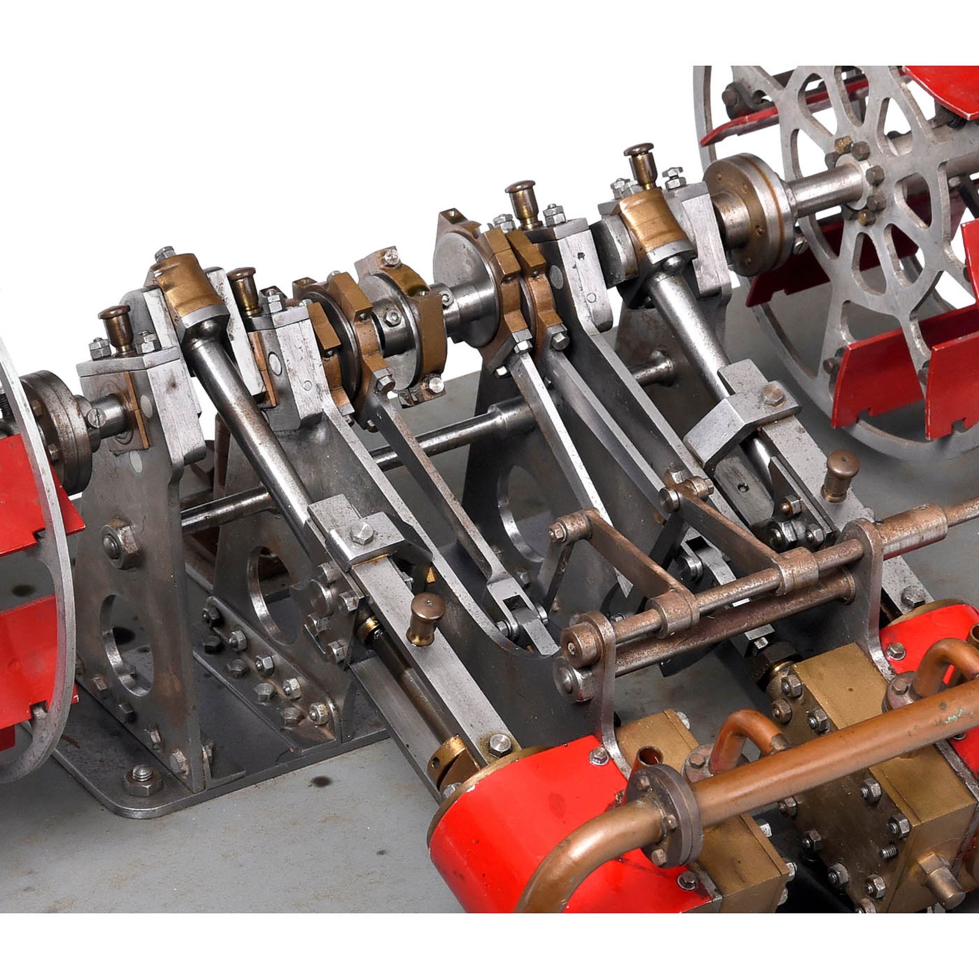 Twin-Cylinder Reversing Paddle Steamer Engine - Bild 4 aus 4