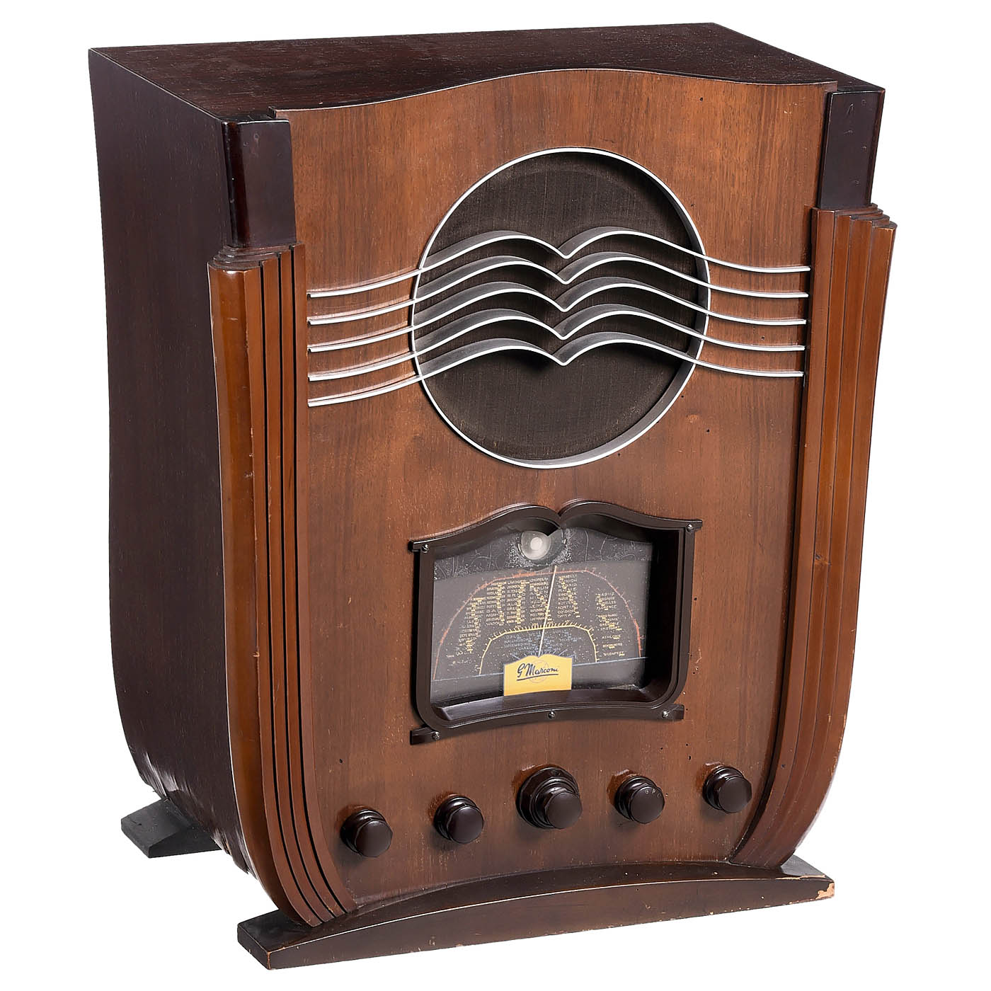 Marconi Model 36 Radio, c. 1936