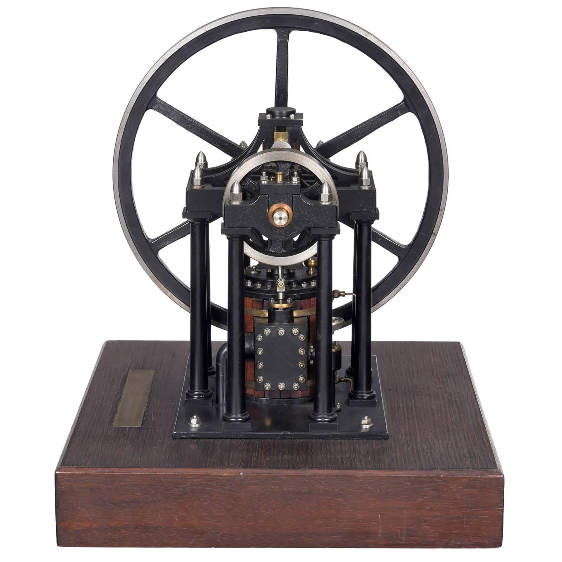 Model of the James Booth's Rectilinear Engine from 1843 - Bild 2 aus 4