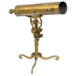 2 ½-inch Reflecting Telescope, late 18th Century