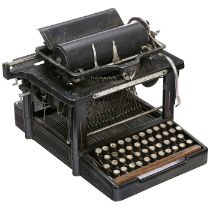 The Perfected Type Writer No. 4, 1879