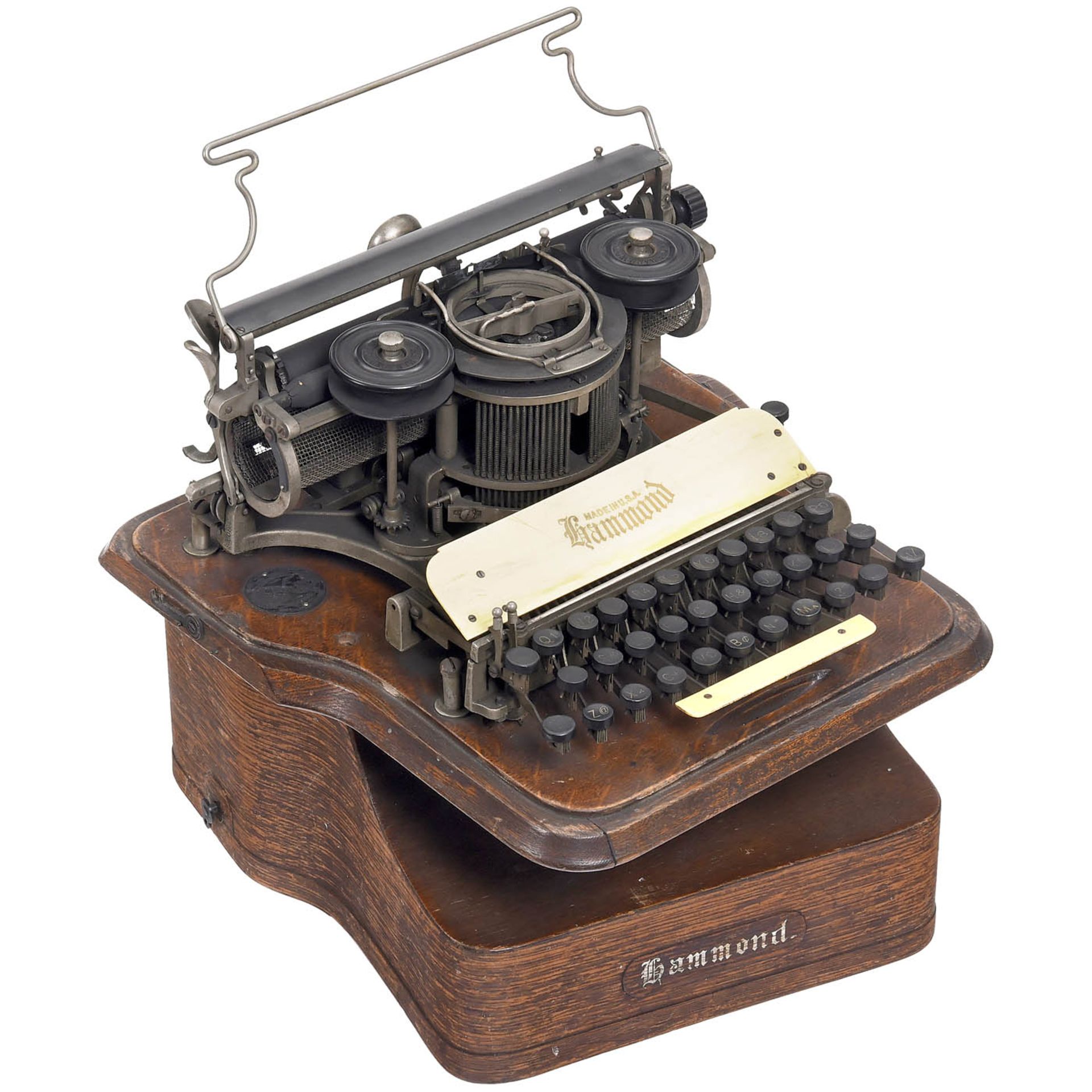 Hammond No. 1B Ideal and "Hammond No. 12 Universal" Typewriters - Bild 3 aus 3