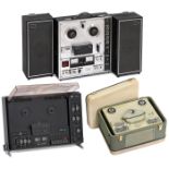 3 Tape Recorders