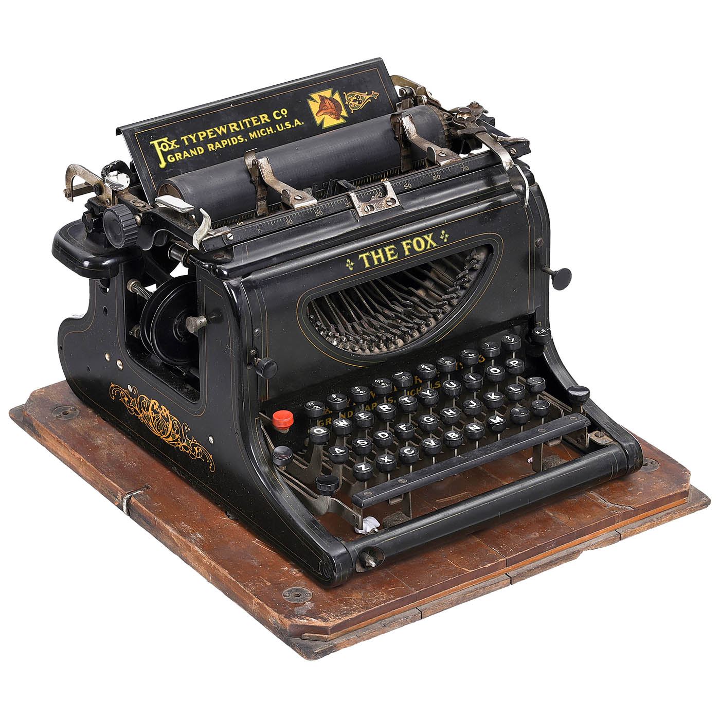 4 American Typewriters - Image 3 of 5