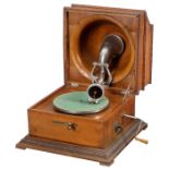 Pathéphone Reflex "Coq" Gramophone, c. 1915