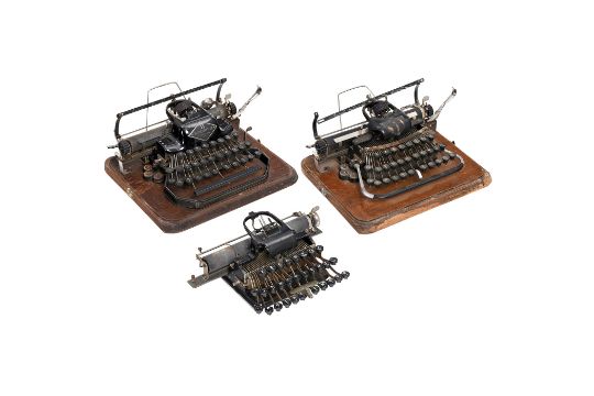 3 Blickensderfer Typewriters - Bild 1 aus 4