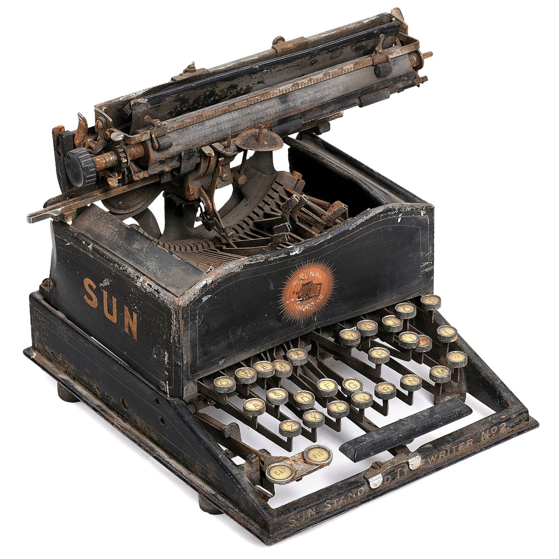 6 American Typewriters for Restoration or Spare Parts - Bild 4 aus 7
