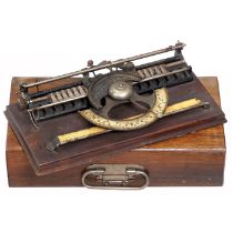 The World Typewriter Mod. 1, 1886 onwards