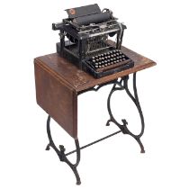 Remington Standard No. 2 with Typewriter Table, 1884
