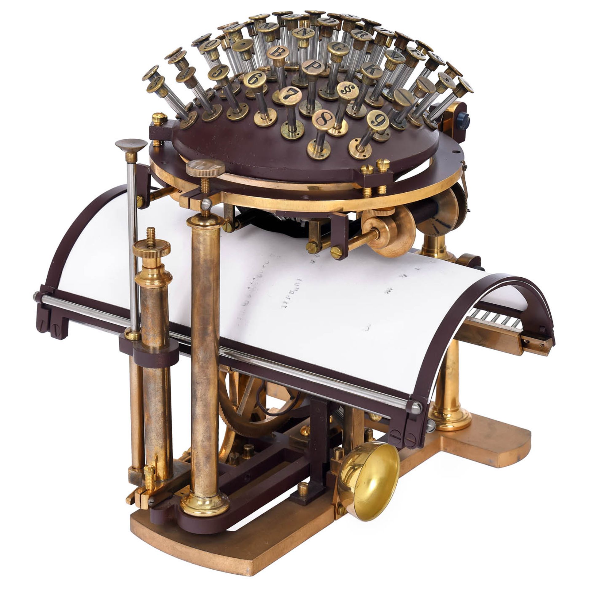 Replica of the Malling-Hansen "Writing Ball" - Bild 2 aus 6