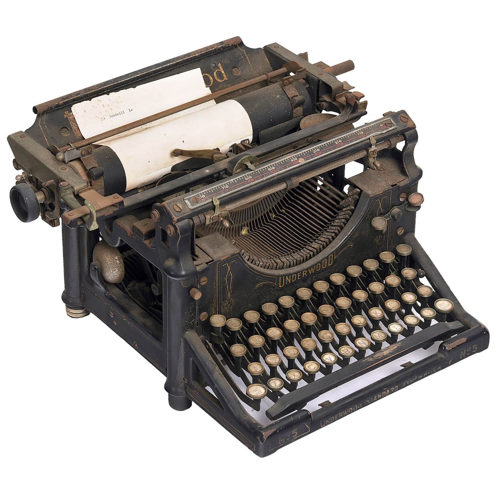 4 American Typewriters for Restoration - Bild 3 aus 5