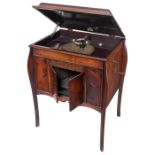 The Sterno Cabinet Gramophone, c. 1920