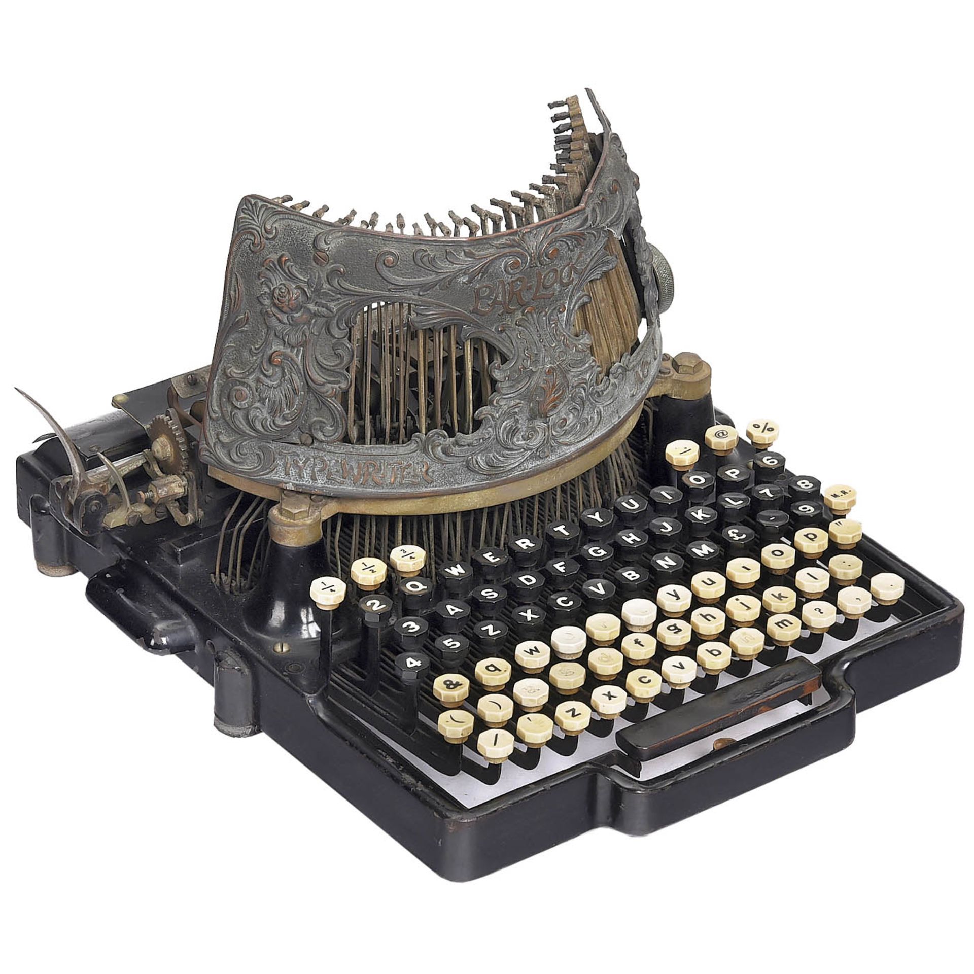 Bar-Lock No. 6 and "Hammond No. 12 Universal" Typewriters - Bild 3 aus 3