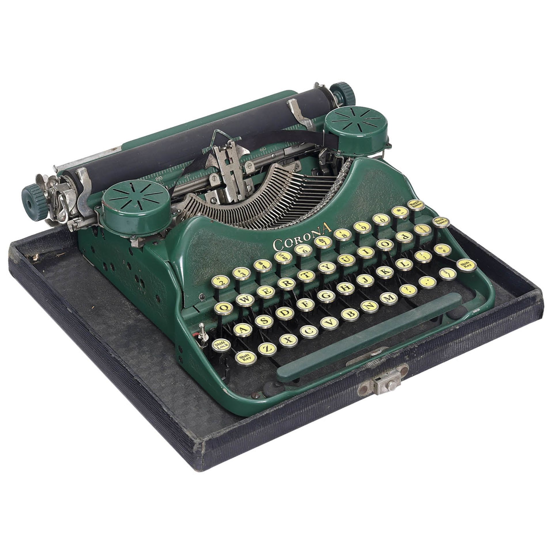 Four American Portable Typewriters - Bild 5 aus 5