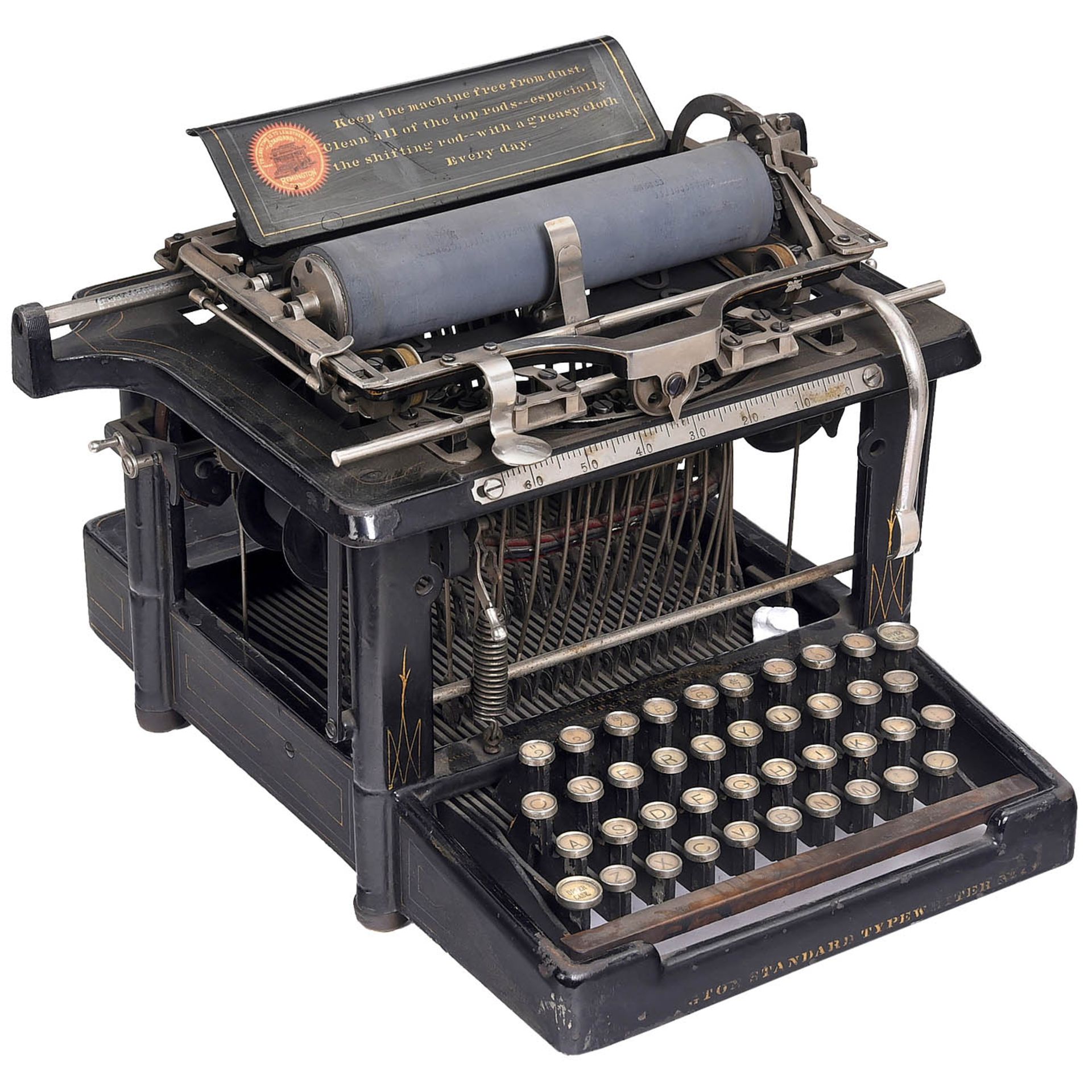 4 American Typewriters - Bild 2 aus 5