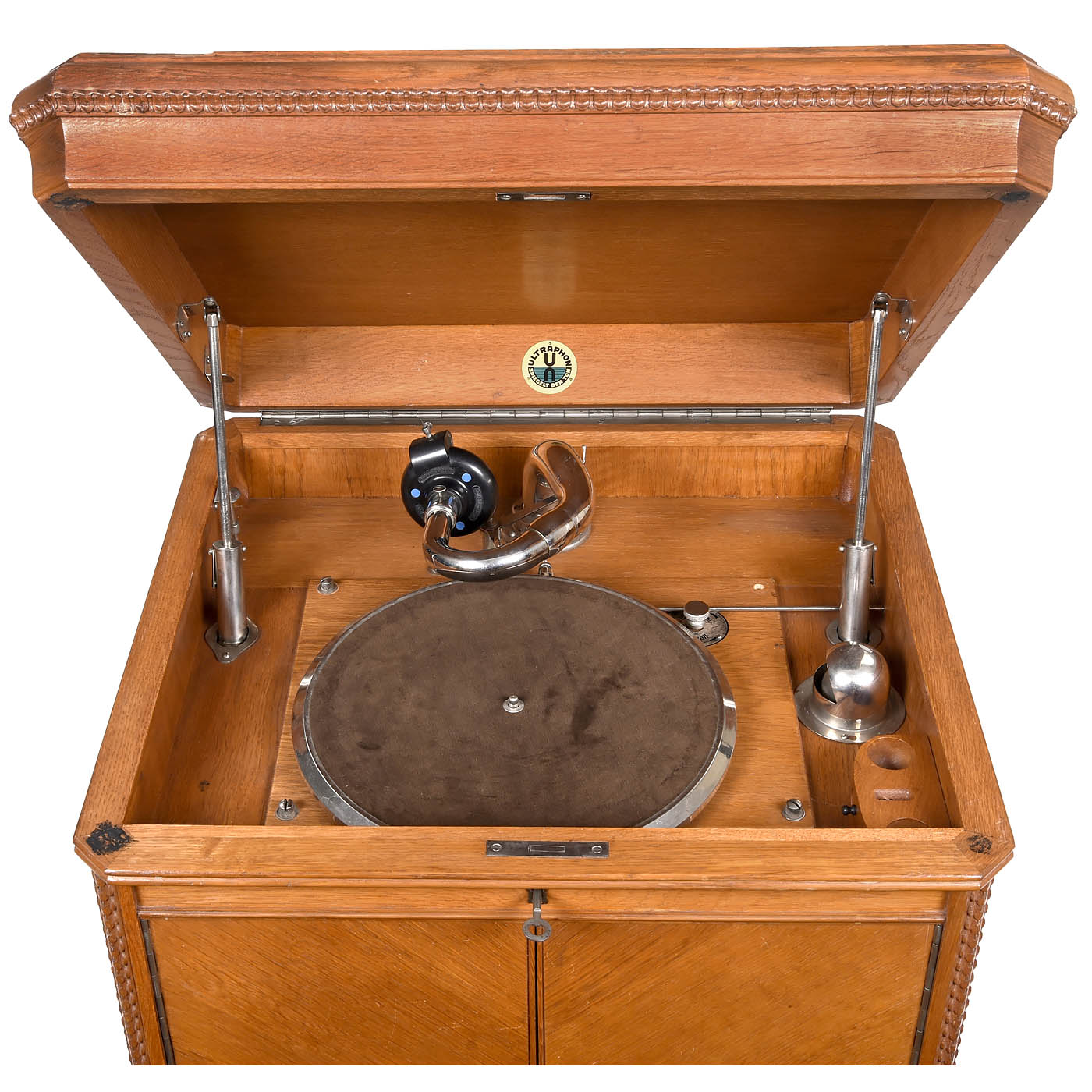 Ultraphon "Titanic" Cabinet Gramophone, c. 1931 - Image 2 of 2