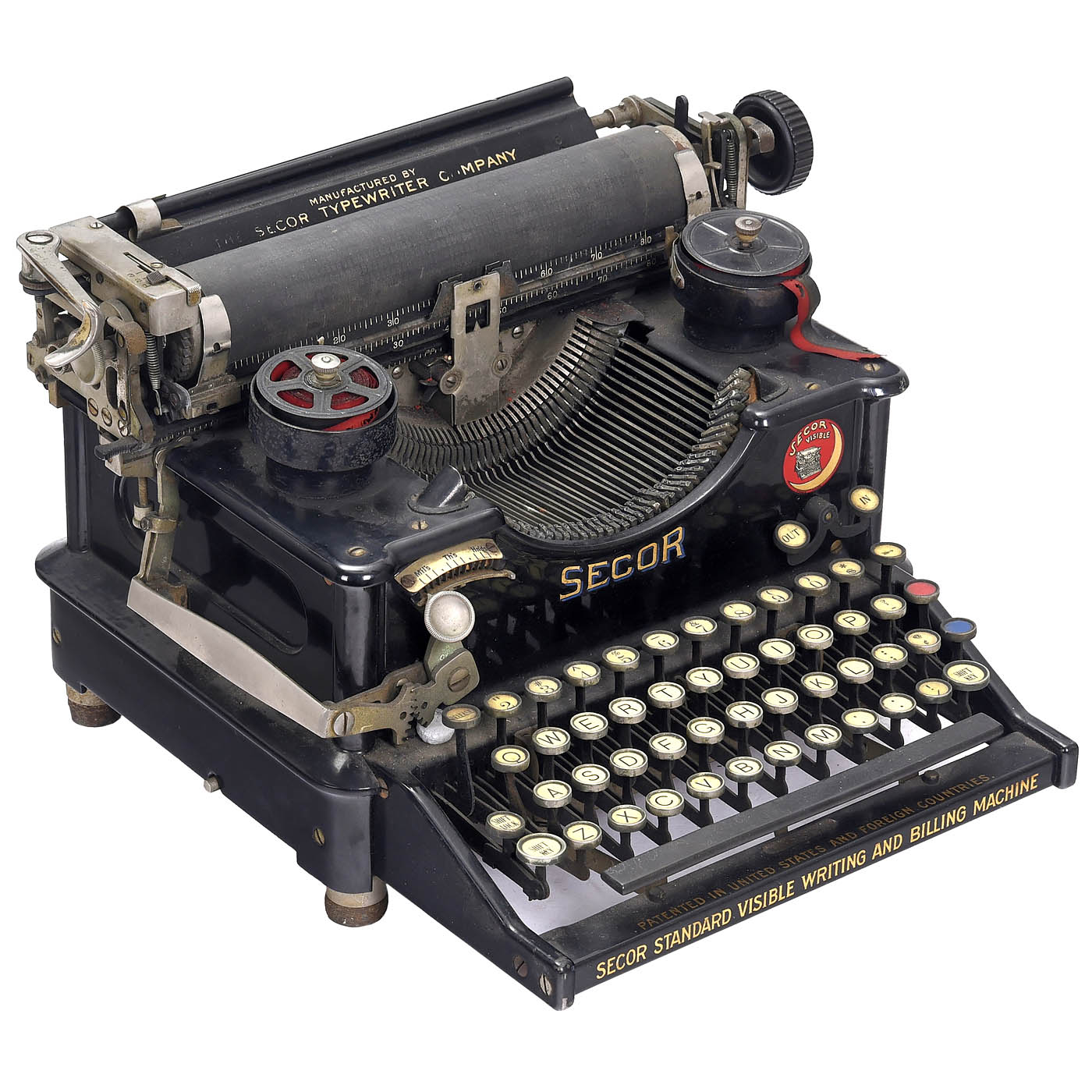 4 American Typewriters - Image 2 of 5