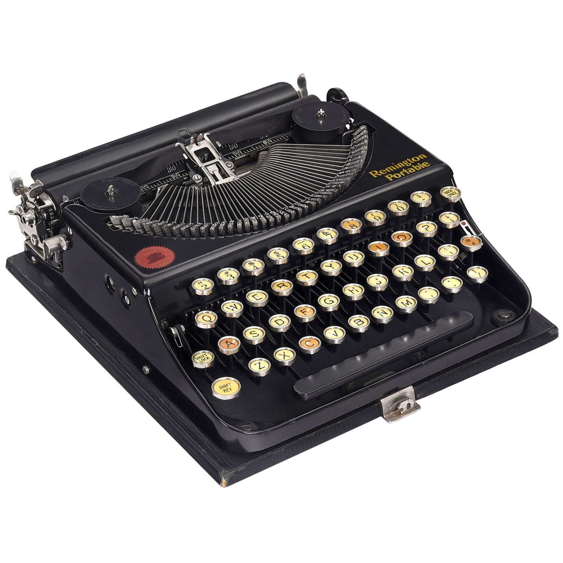 6 American Portable Typewriters - Bild 6 aus 7