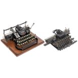 2 Blickensderfer Typewriters