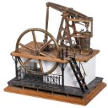 Walking-Beam Model Steam Engine, c. 1980