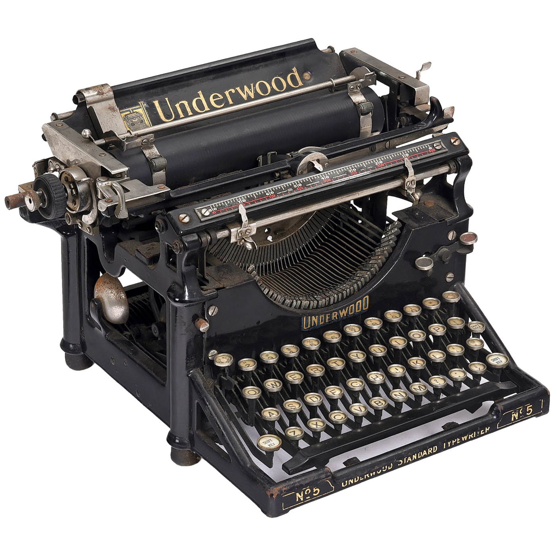 4 American Typewriters - Bild 3 aus 5