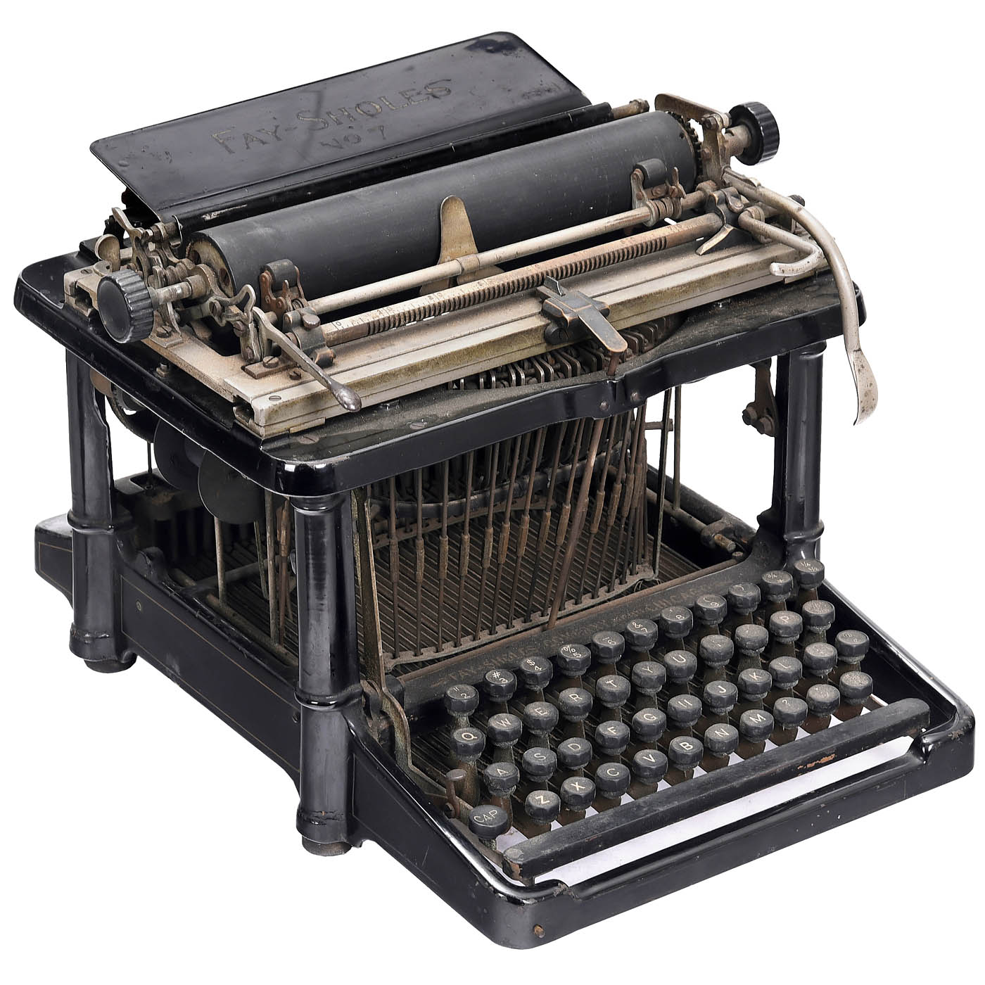 4 American Typewriters - Image 3 of 5