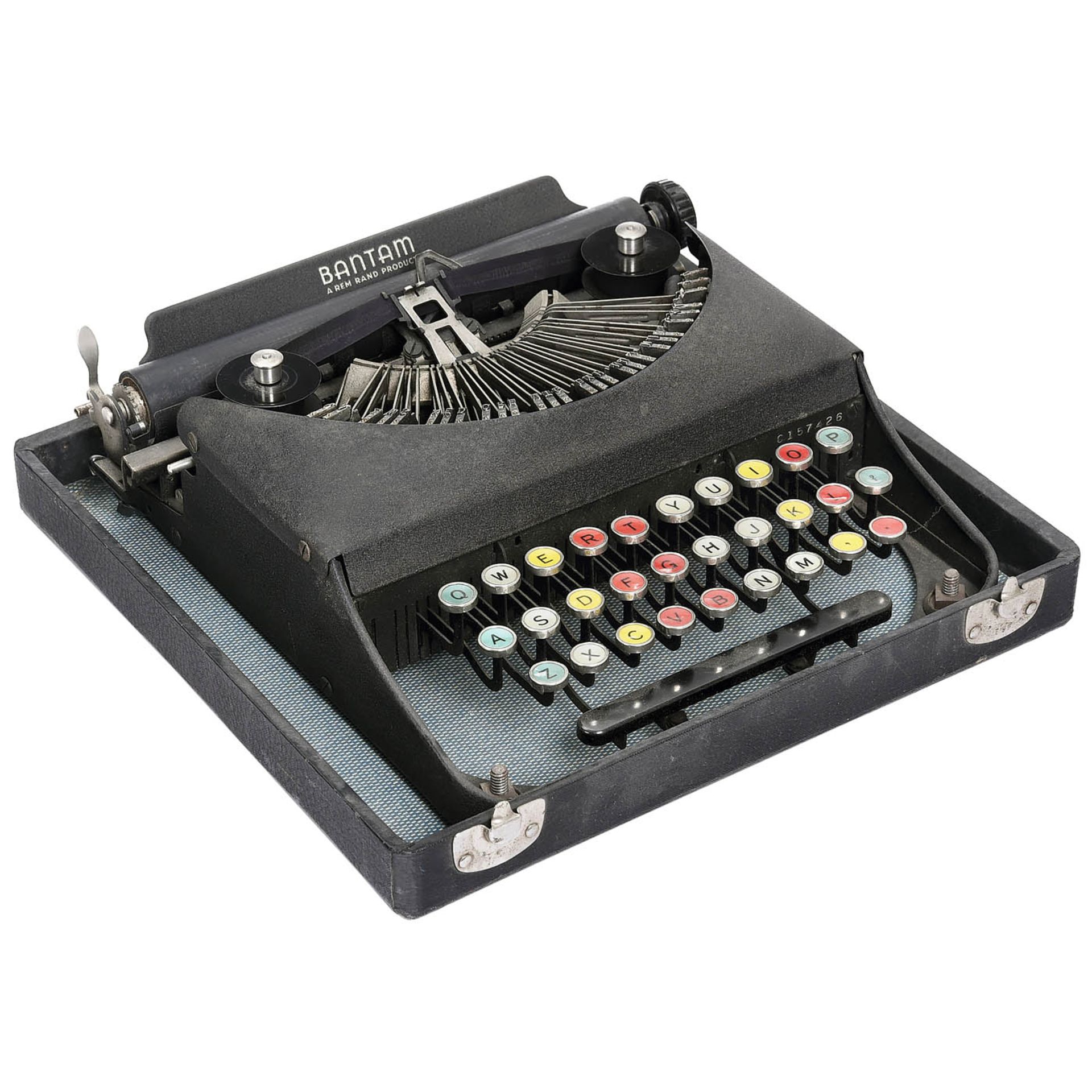 Four American Portable Typewriters - Bild 3 aus 5