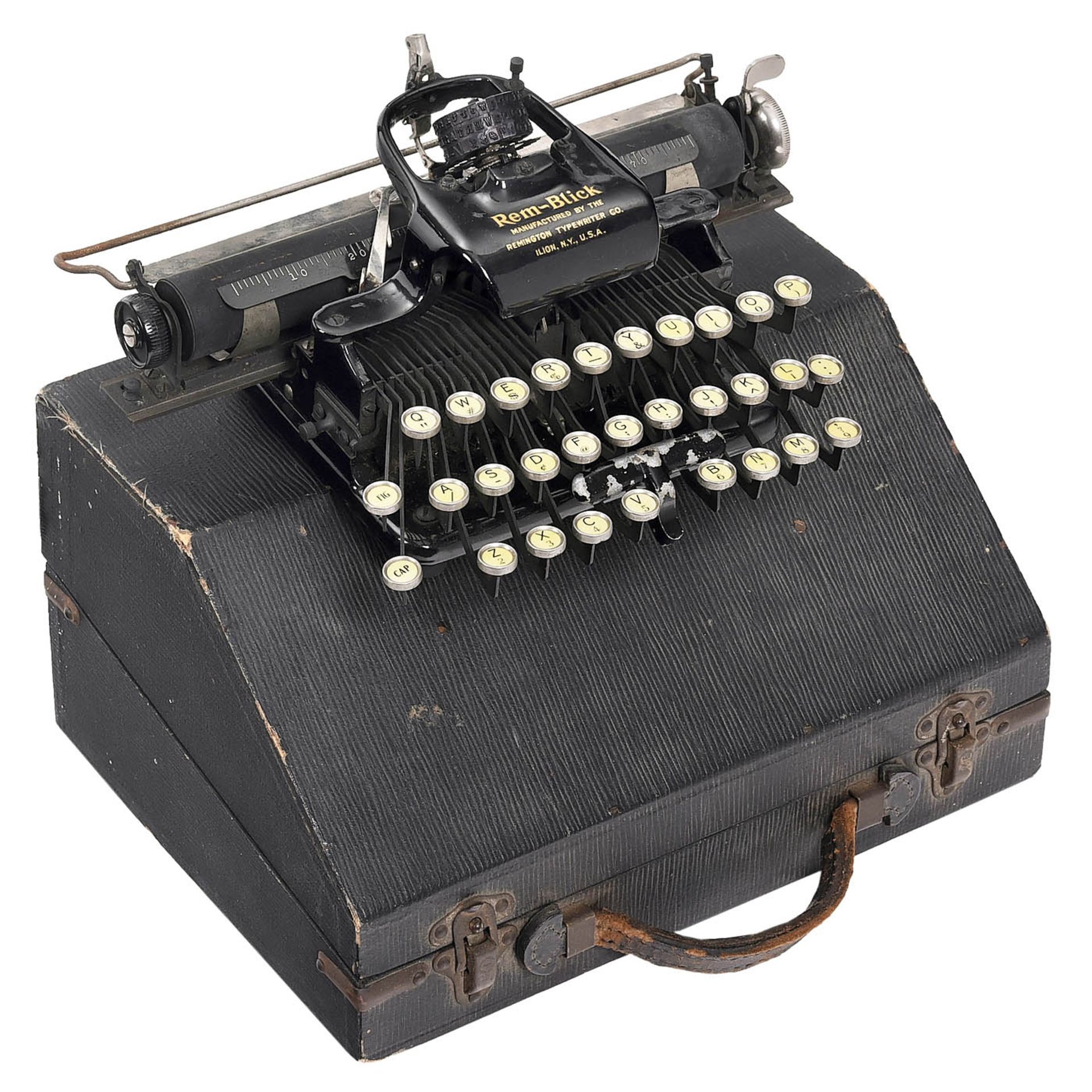 3 Blickensderfer Typewriters - Bild 2 aus 4