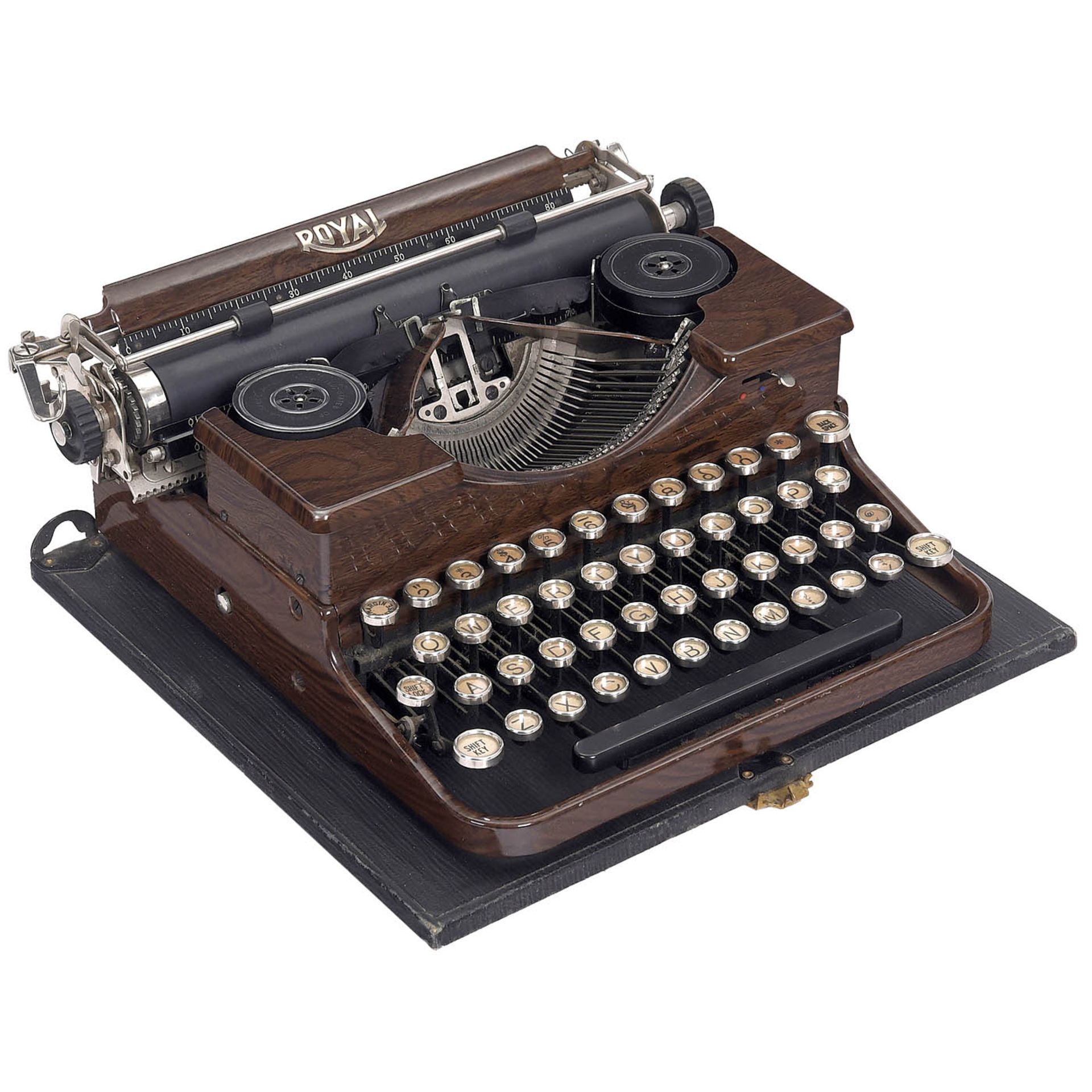 6 American Portable Typewriters - Bild 7 aus 7