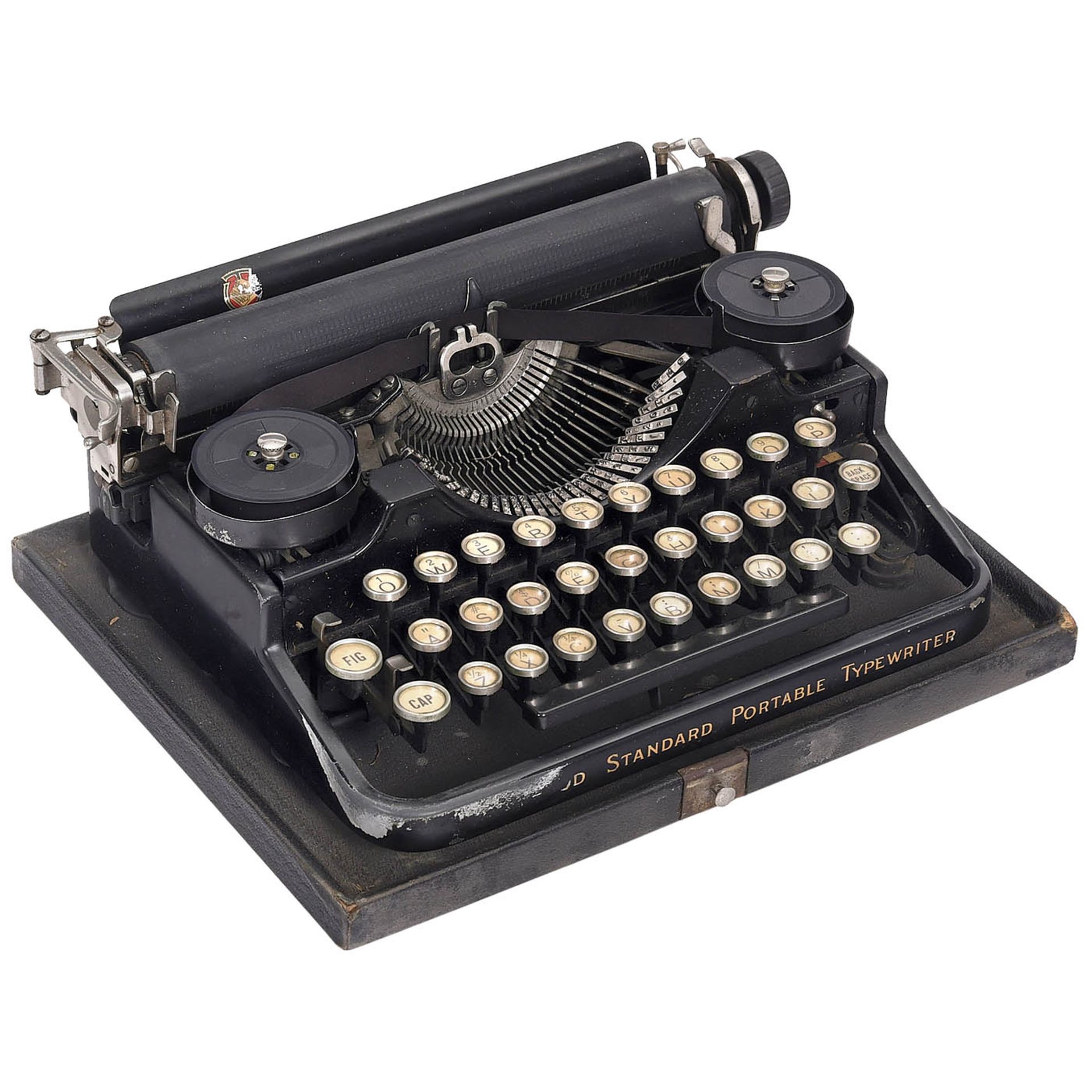 6 American Portable Typewriters - Bild 4 aus 7