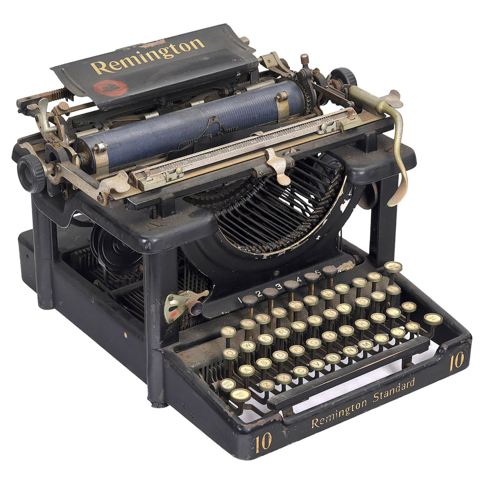 4 American Typewriters - Bild 2 aus 5