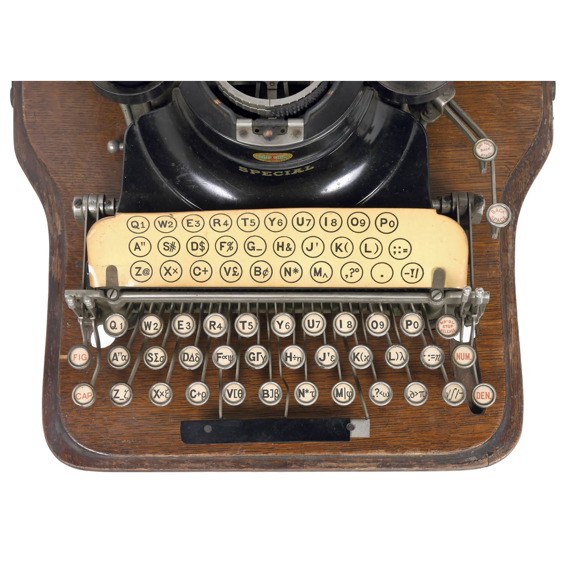 Hammond Special Typewriter, c. 1917 - Bild 2 aus 2
