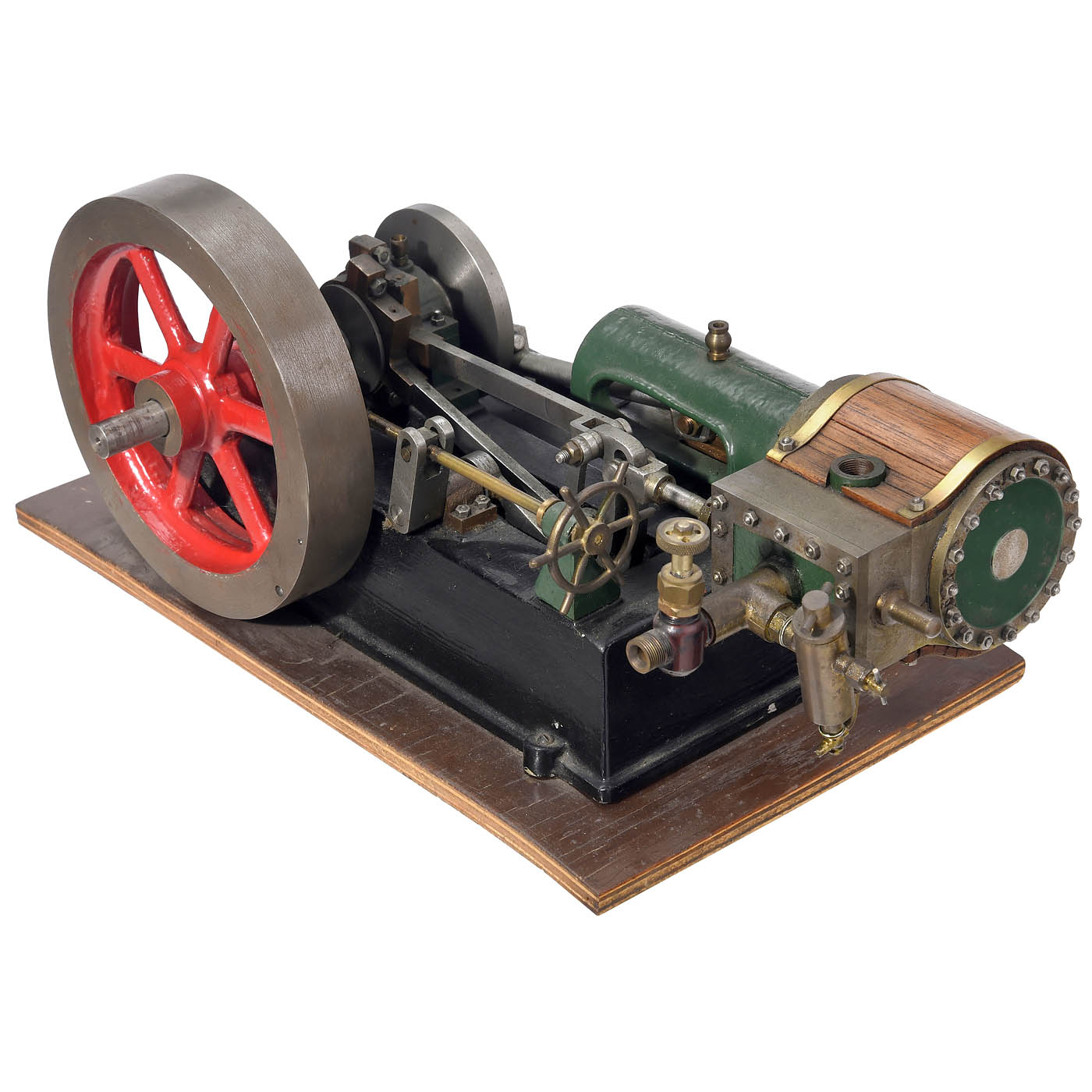 Model of a Live-Steam Horizontal Mill Engine - Image 2 of 2