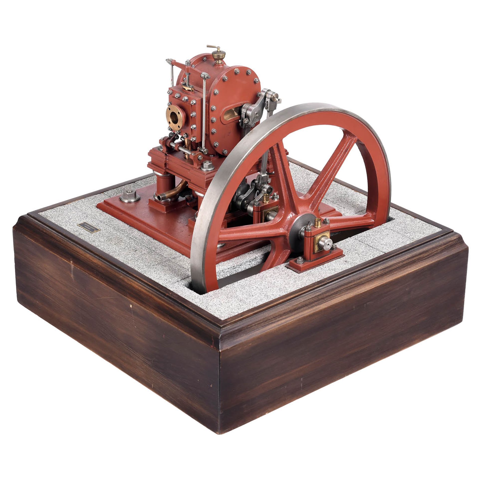 Working Model of a Simpson & Shipton Short-Stroke Engine - Bild 3 aus 6