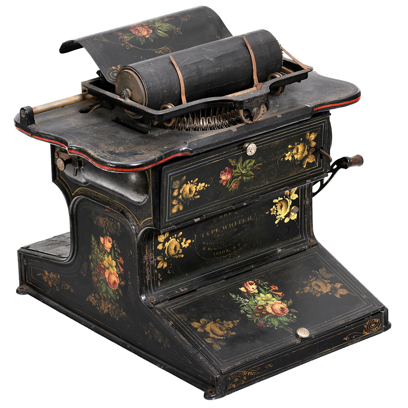 Sholes & Glidden Typewriter, 1873 - Image 2 of 6