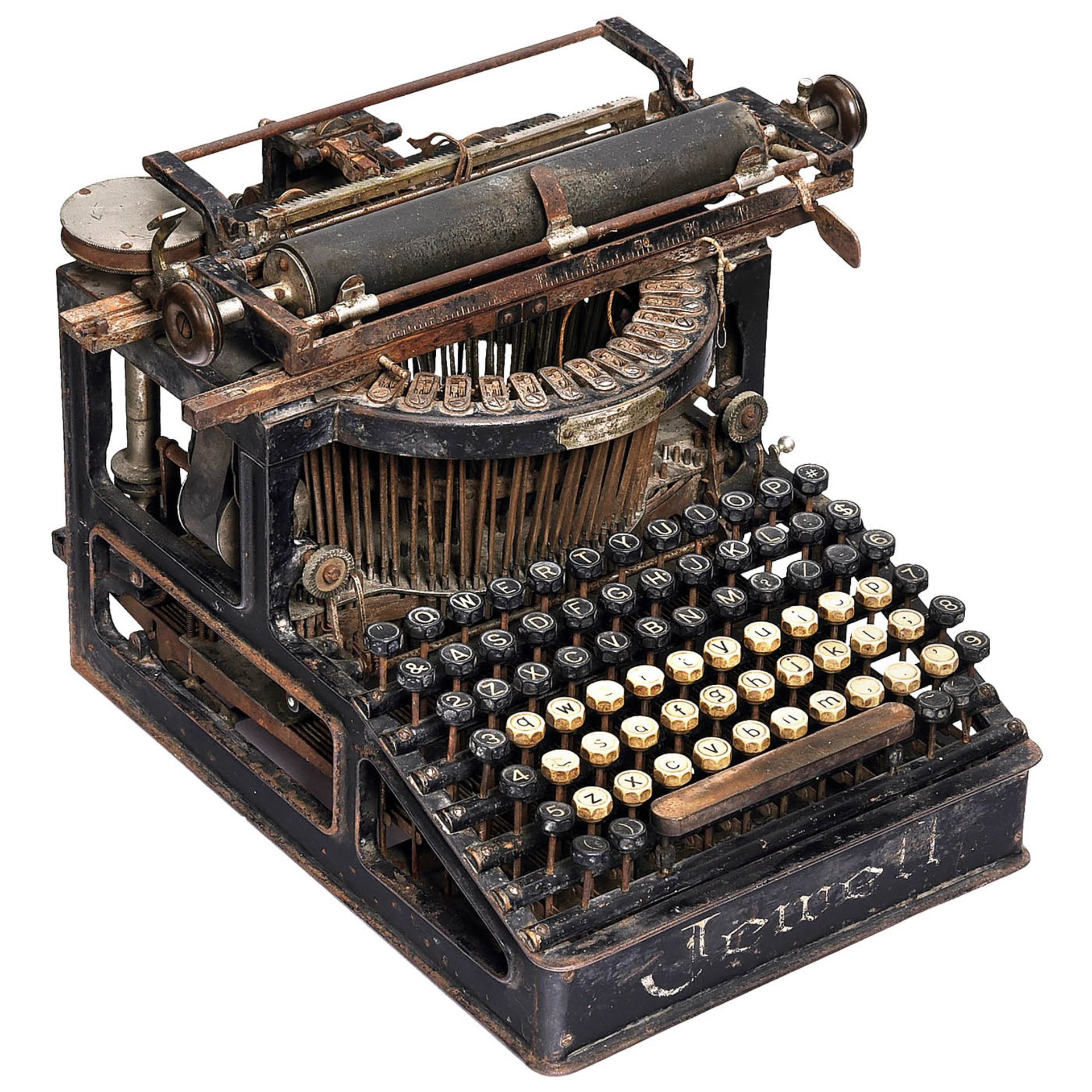 4 American Typewriters for Restoration - Bild 2 aus 5