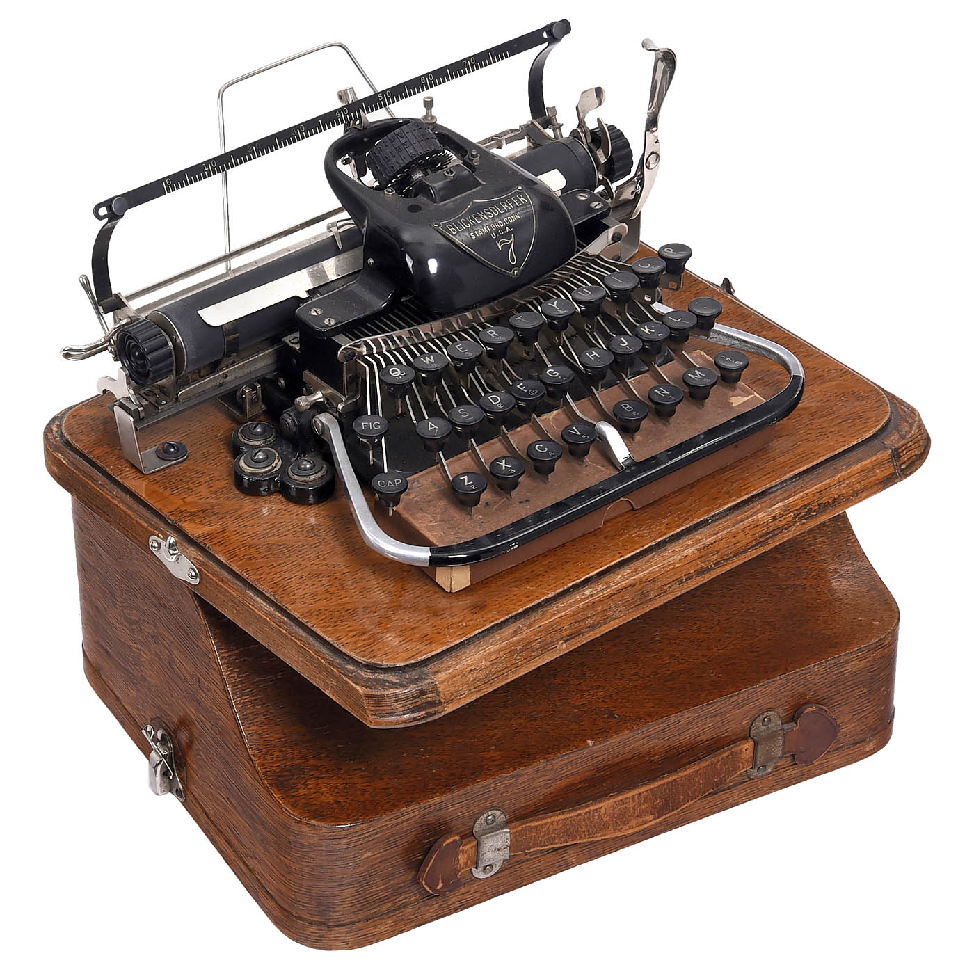 3 Blickensderfer Typewriters - Image 2 of 4