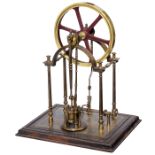 Working Model of a Single-Cylinder Overcrank Steam Engine, c. 1920