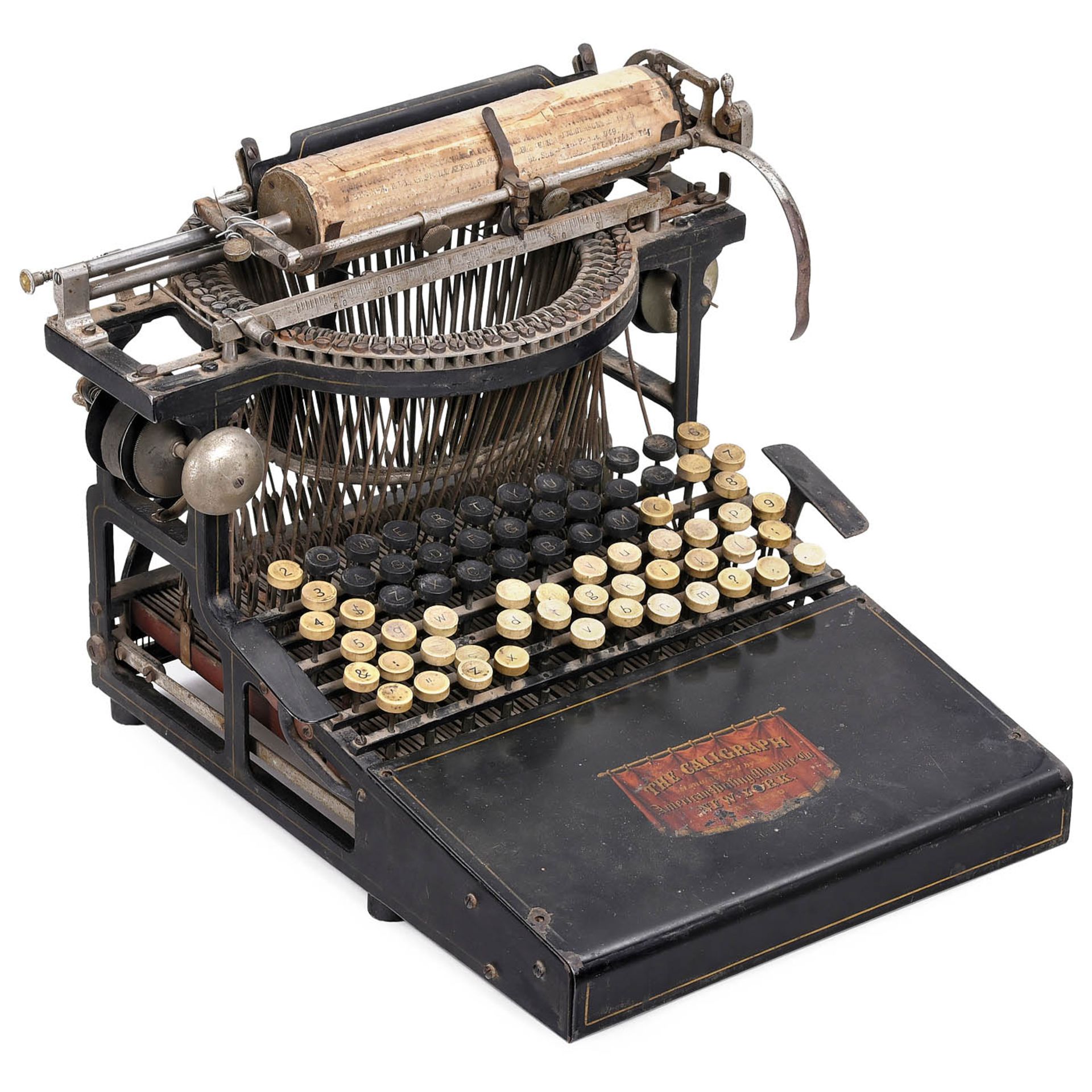 4 American Typewriters - Bild 5 aus 5