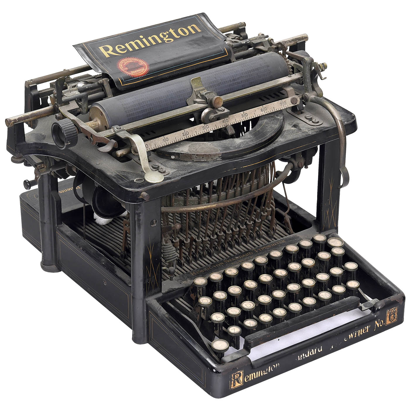 4 American Typewriters - Image 2 of 5