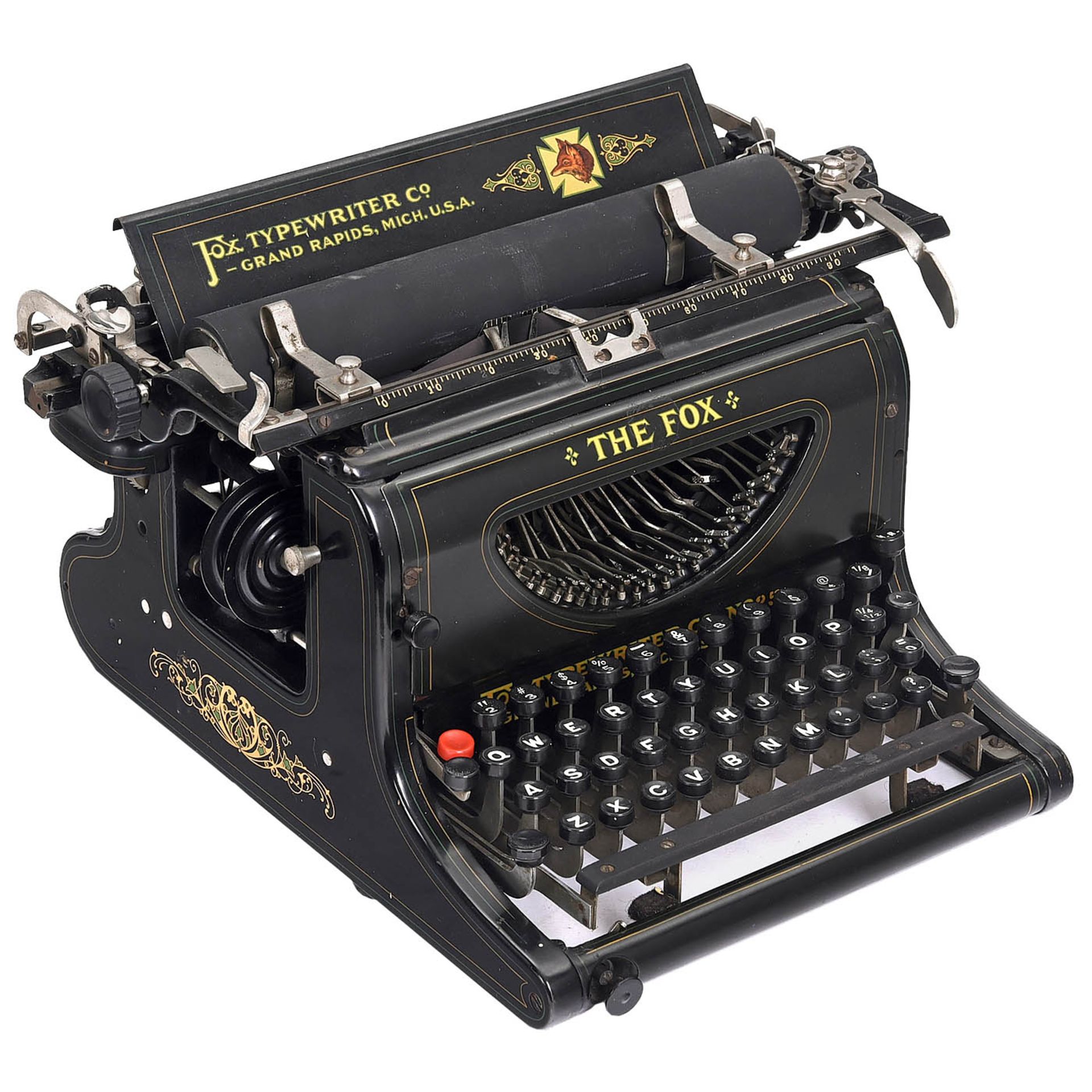 4 American Typewriters - Bild 3 aus 5