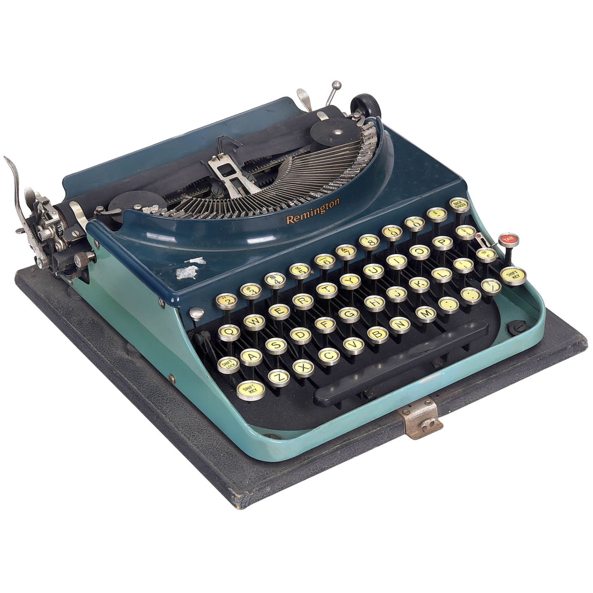 6 American Portable Typewriters - Bild 3 aus 7