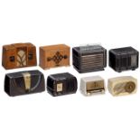 8 Small Radio Receivers