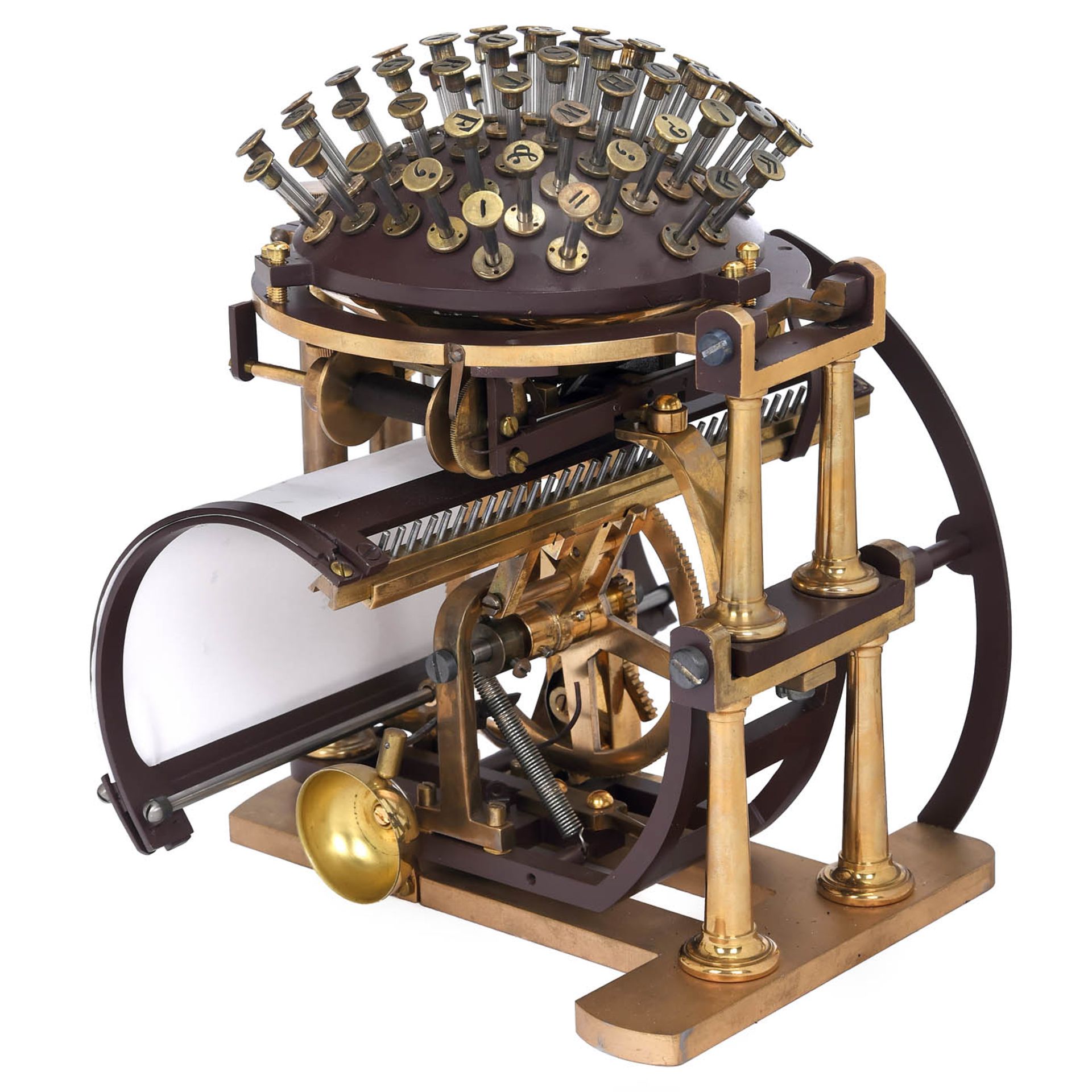 Replica of the Malling-Hansen "Writing Ball" - Bild 5 aus 6