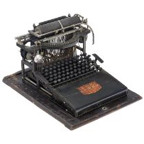 The Caligraph No. 3 Typewriter, c. 1882