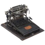 The Caligraph No. 3 Typewriter, c. 1882