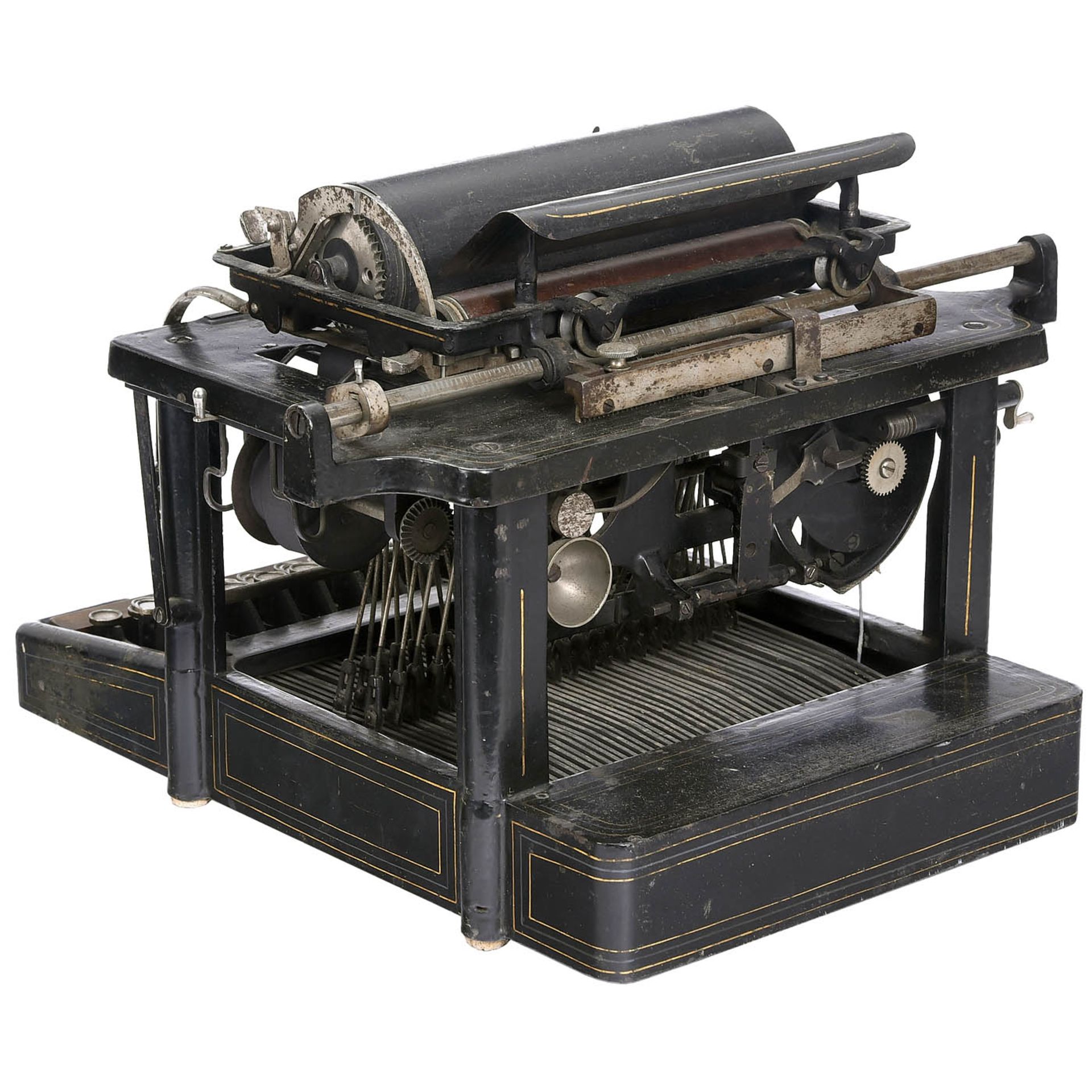 The Perfected Type Writer No. 4, 1879 - Bild 3 aus 3